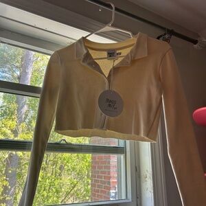 NWT Princess Polly Cropped Cardigan